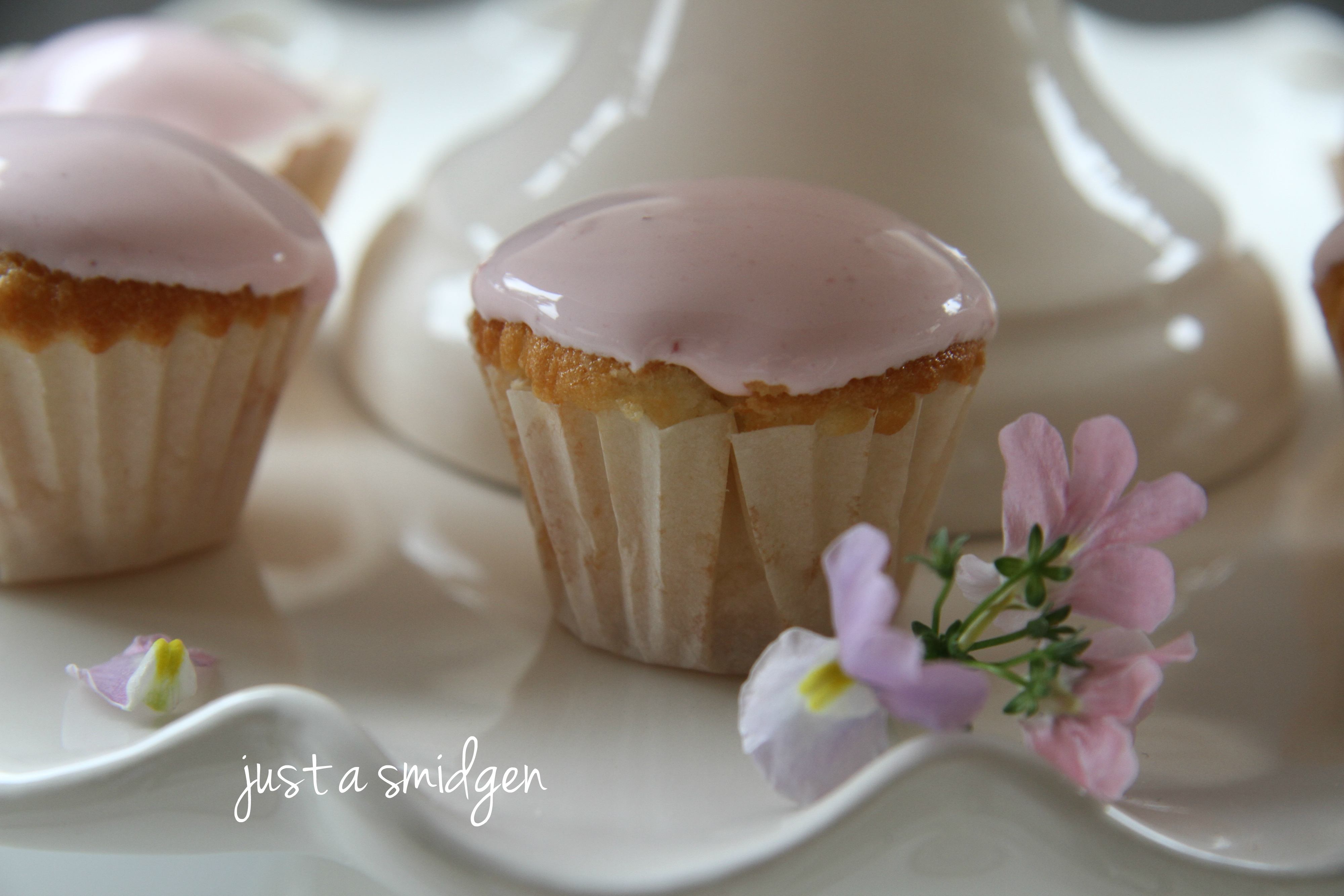 Strawberry Cream Cupcake